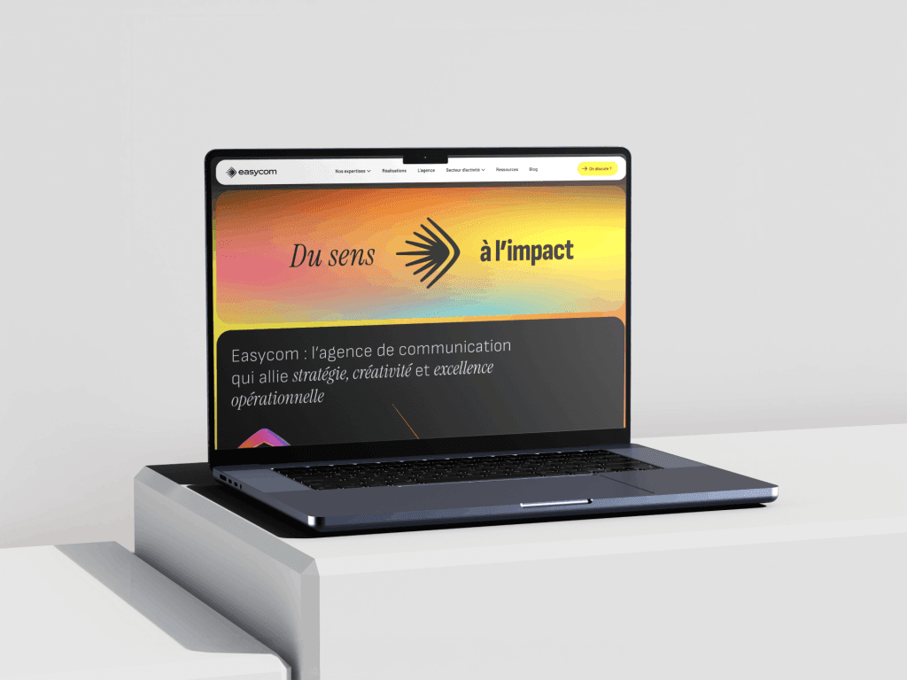Refonte WordPress & Migration Gutenberg pour l’agence EasyCom