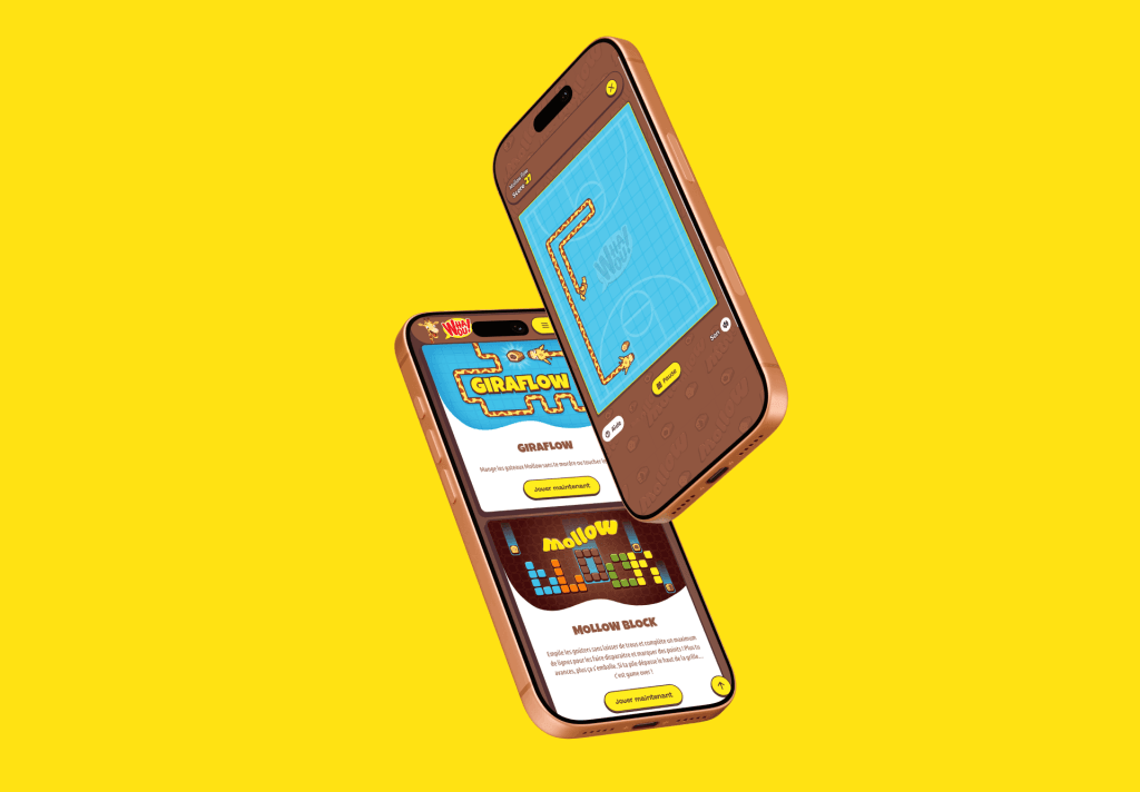 Gamification et concours sur mesure : L&rsquo;expérience Whaou! « Mollow »